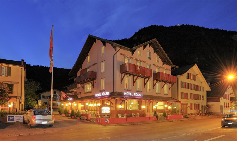 Hotel Rossli Interlaken Aare River Switzerland thumbnail
